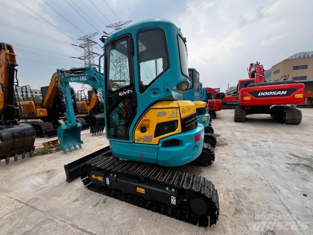 Kubota U 35 Minigravere <7t