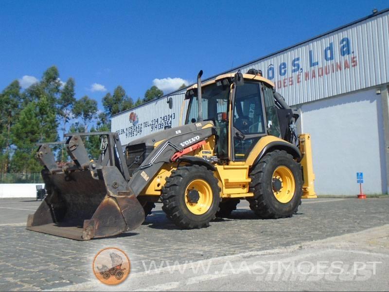 Volvo BL 71 Traktorgravere