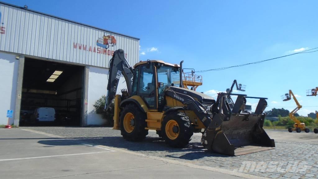 Volvo BL 71 Traktorgravere