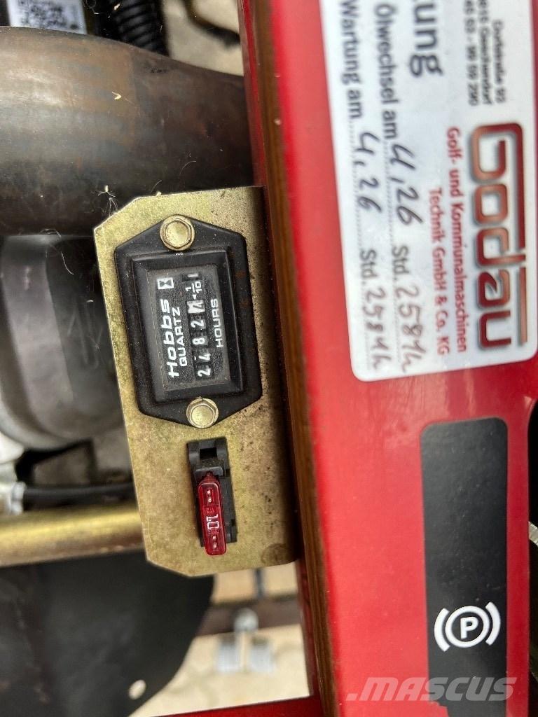 Toro SandPro5020 Bunkerraker