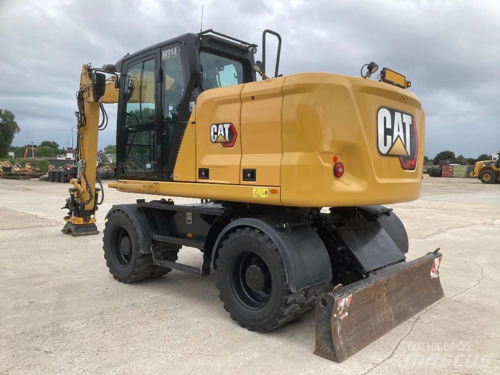 CAT M314 Hjulgravere