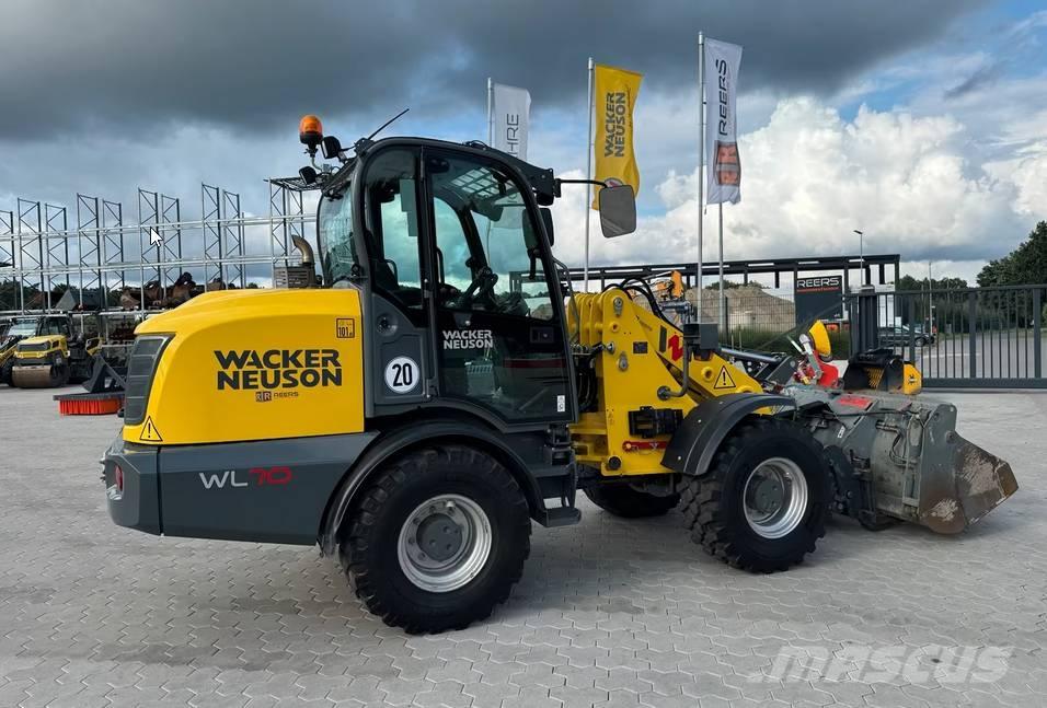 Wacker Neuson WL 70 Kompaktlastere