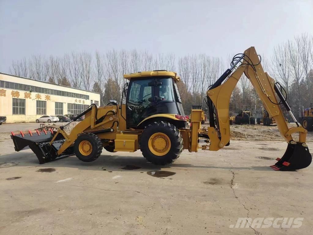 CAT 416F Traktorgravere