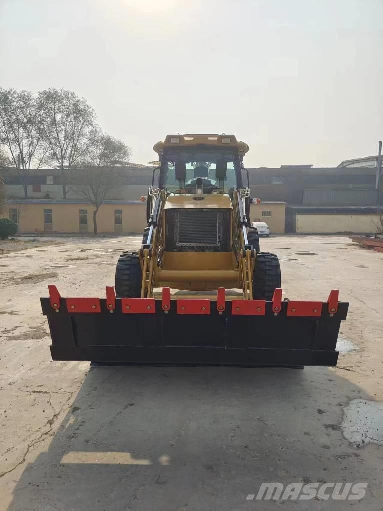 CAT 416F Traktorgravere