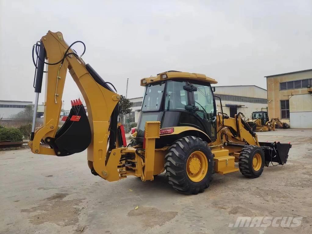 CAT 416F Traktorgravere