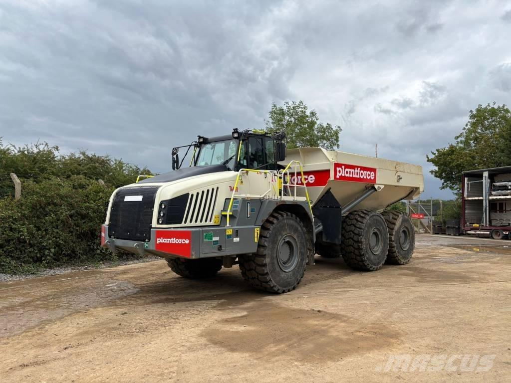 Terex TA 400 Rammestyrte Dumpere