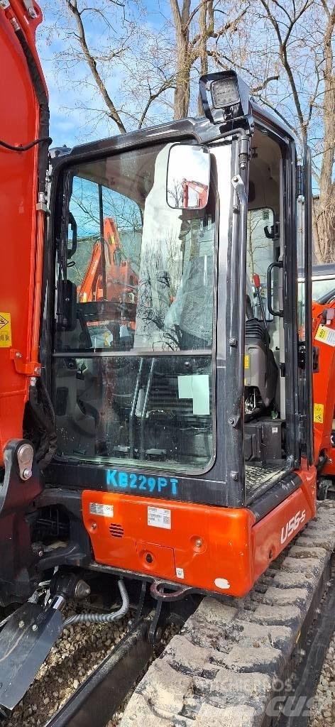Kubota U 56-5 Minigravere <7t