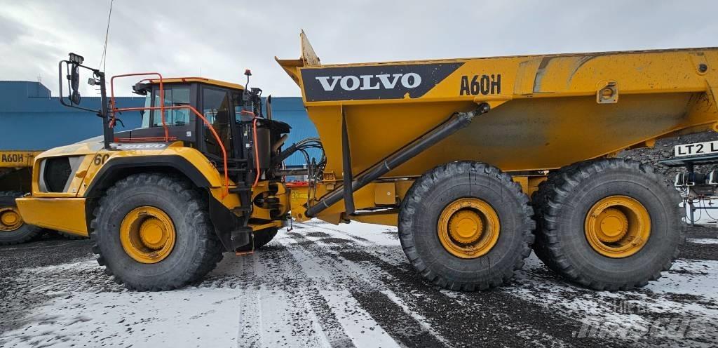 Volvo A 60 H Rammestyrte Dumpere
