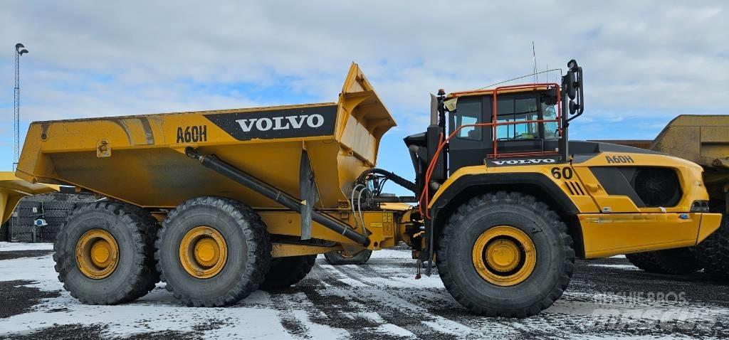 Volvo A 60 H Rammestyrte Dumpere