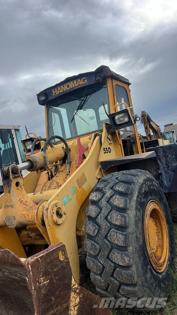 Hanomag 55 D Belter, kjettinger og understell