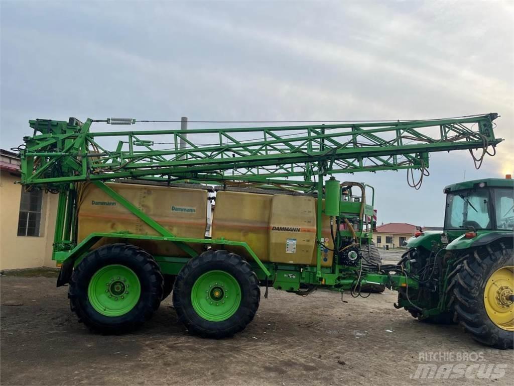 Dammann ANP6036 Slepesprøyter