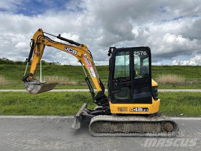 JCB 48Z-1 Minigravere <7t