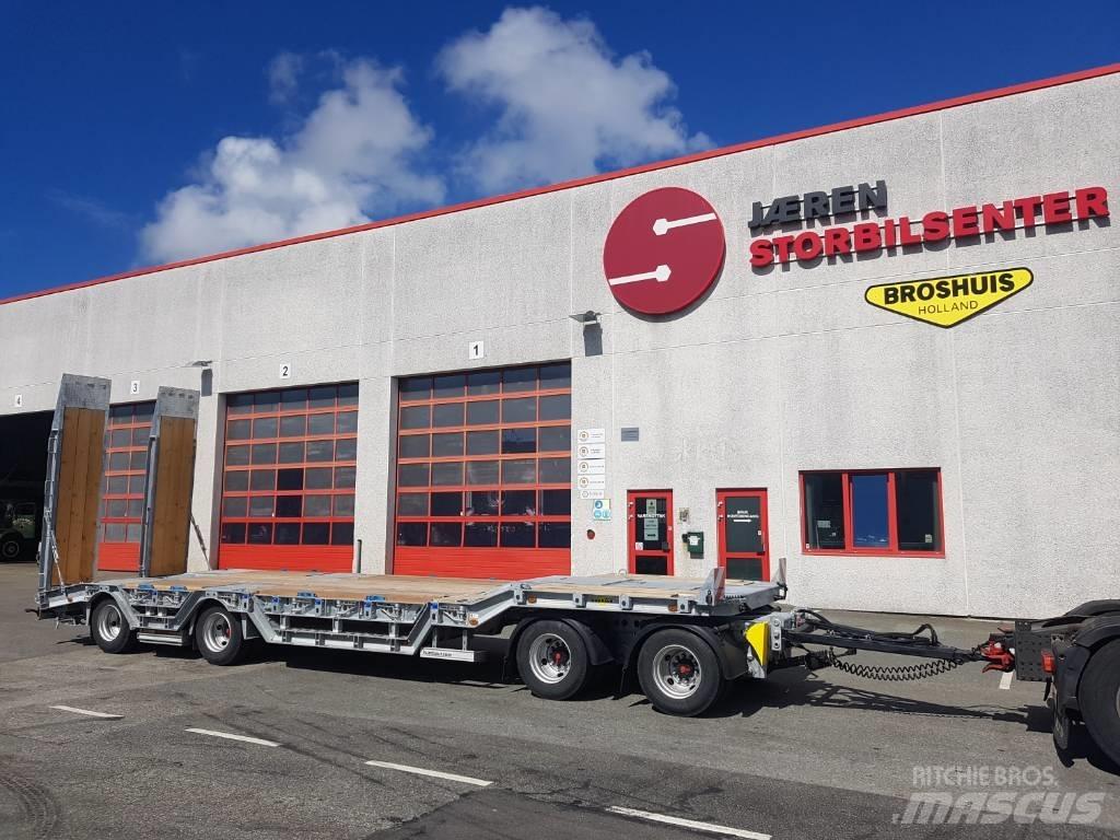 Humbaur HTD 409525K Maskinhenger