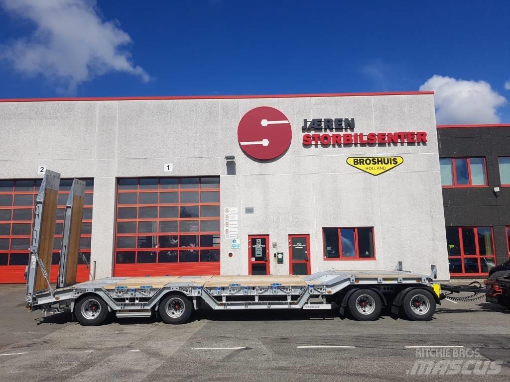 Humbaur HTD 409525K Maskinhenger