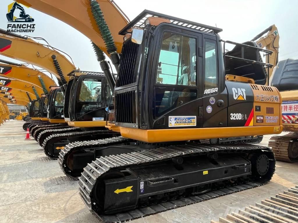 CAT 320D Midigravere 7 - 12t