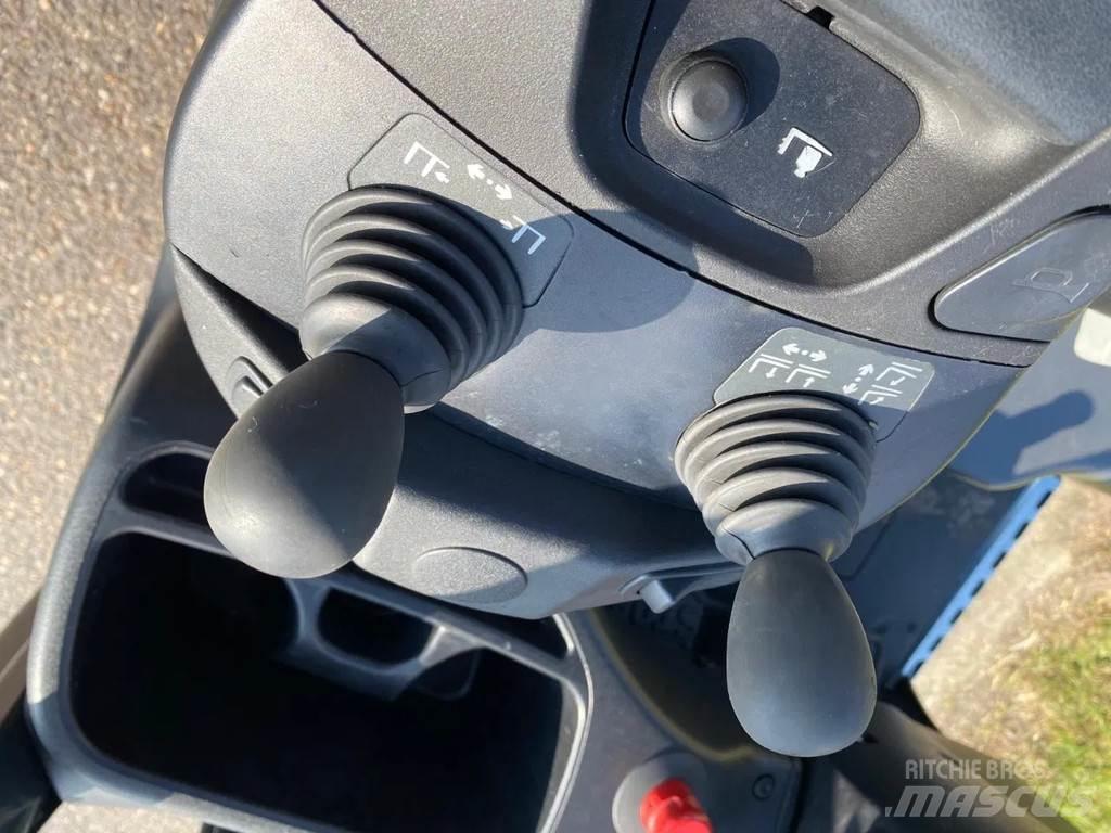 Linde E16C-02 Elektriske trucker