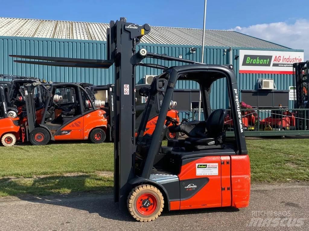 Linde E16C-02 Elektriske trucker
