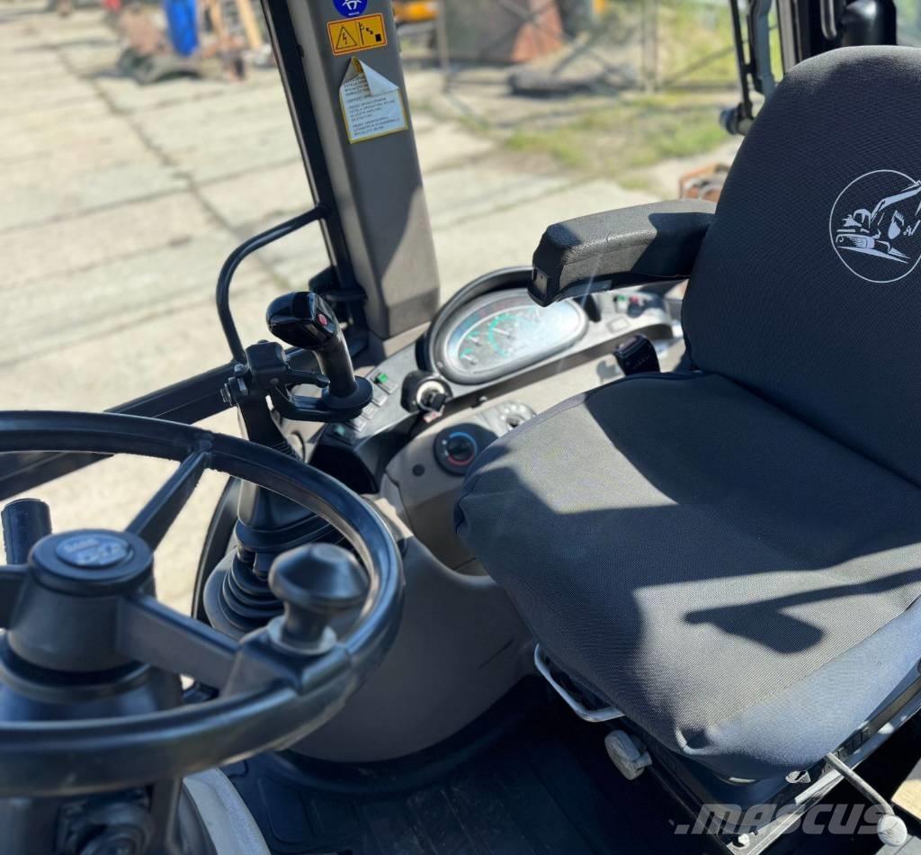 CASE 580 SR-4 PS Traktorgravere