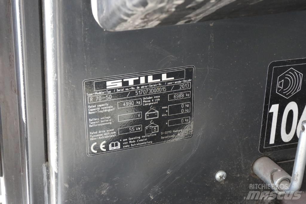Still RX70-50 Diesel Trucker