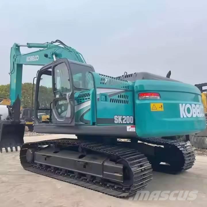 Kobelco SK 200 Beltegraver