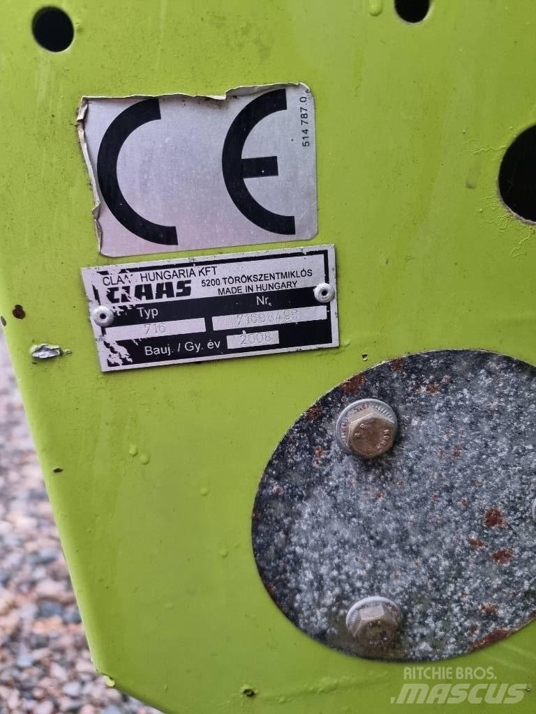 CLAAS V 900 Skjærebord til skurtresker