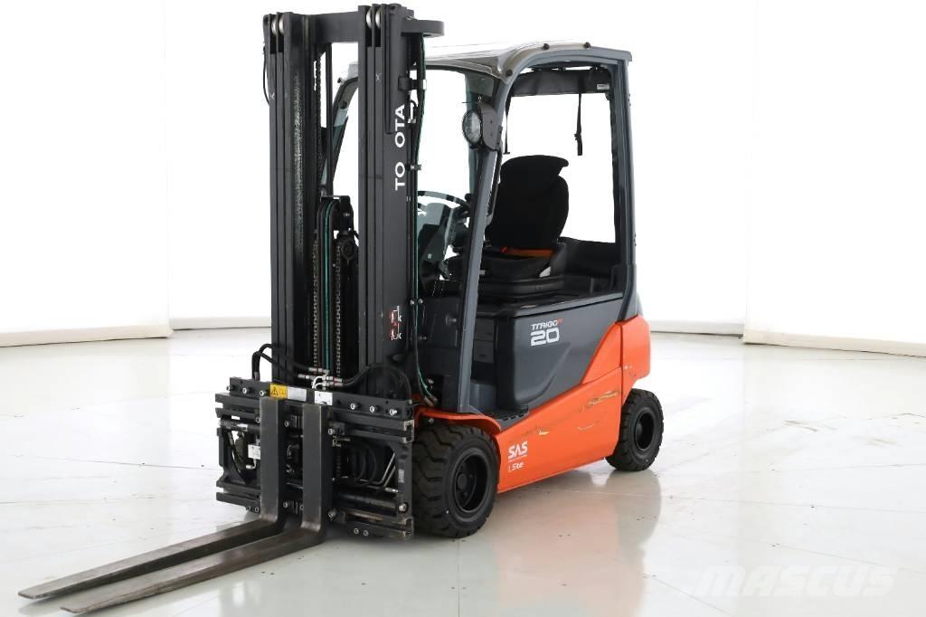 Toyota 8-FBM-20-T Elektriske trucker