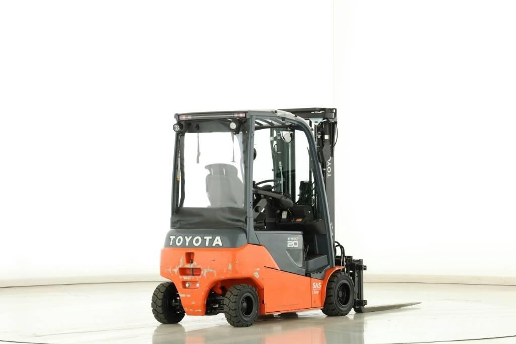 Toyota 8-FBM-20-T Elektriske trucker
