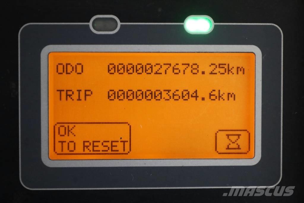 Toyota 8-FBM-20-T Elektriske trucker