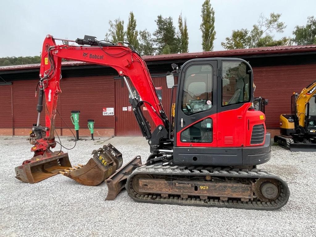 Bobcat E 85 Midigravere 7 - 12t