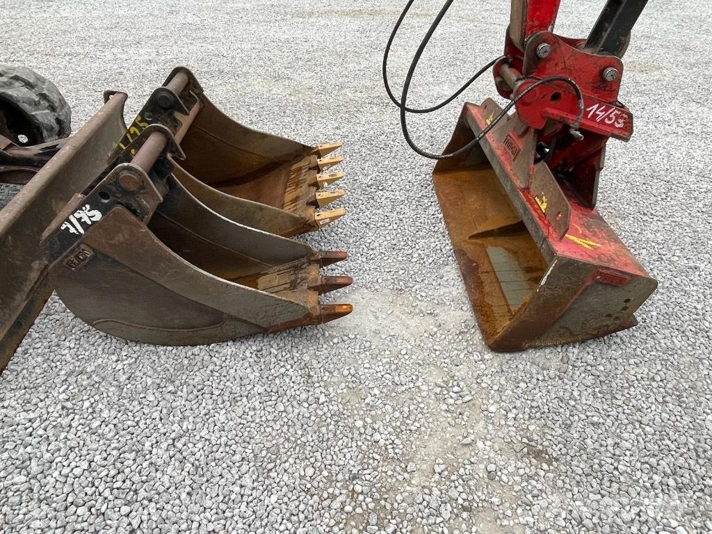 Bobcat E 85 Midigravere 7 - 12t