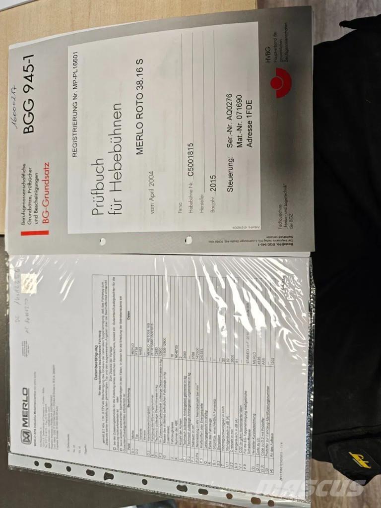 Merlo Roto 38.16S Teleskoplastere