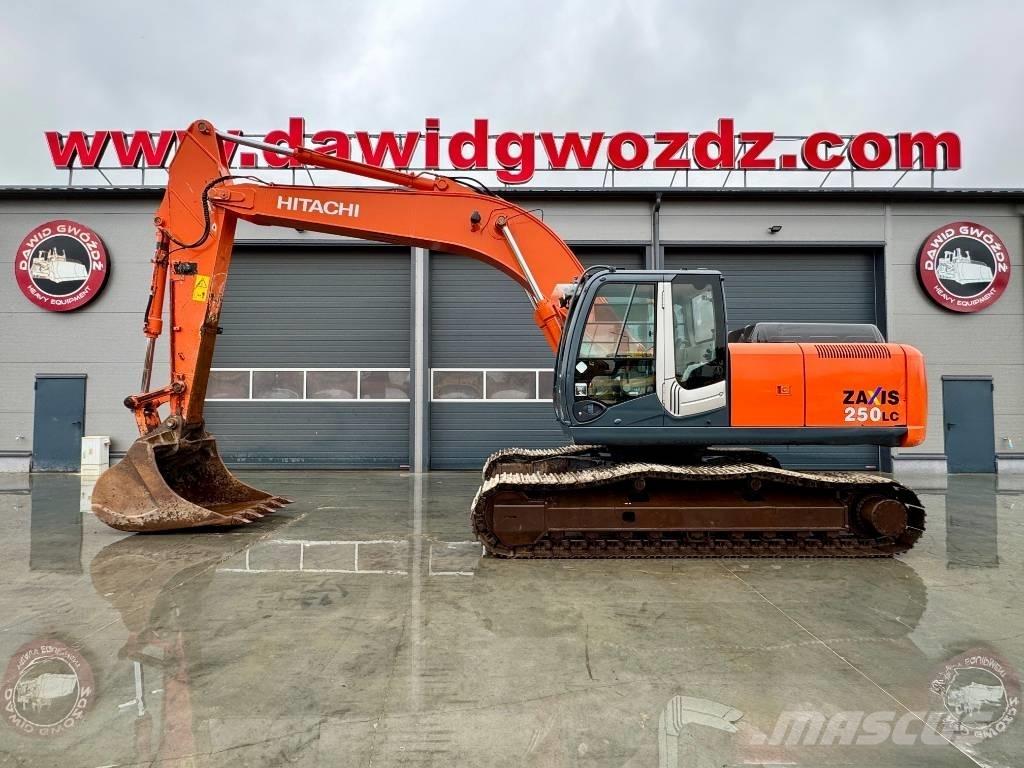 Hitachi ZX 250 LC-3 Beltegraver