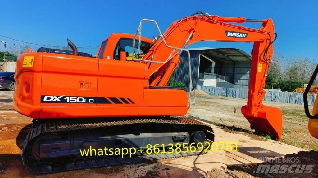 Doosan DX150 Midigravere 7 - 12t