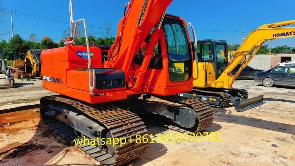 Doosan DX150 Midigravere 7 - 12t