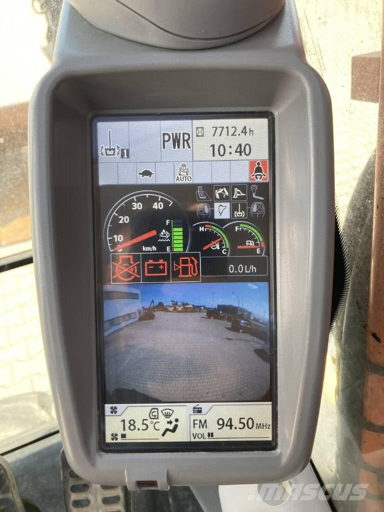 Hitachi ZX 170 W-6 Hjulgravere