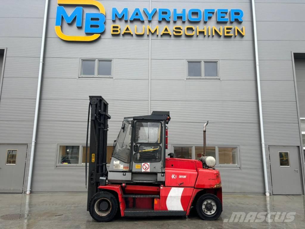 Kalmar DCE 80-9 Diesel Trucker