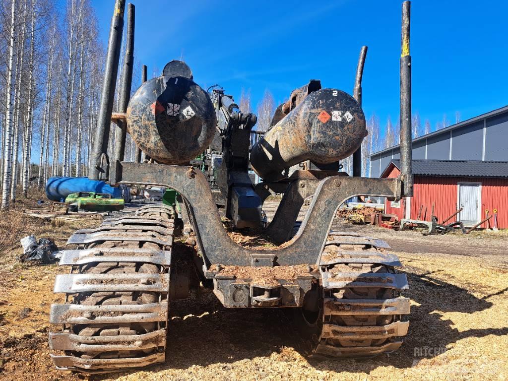John Deere 1210G Lassbærere
