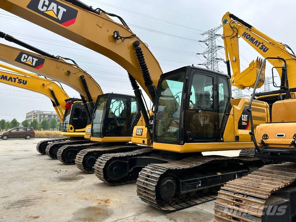 CAT 320 GC Beltegraver