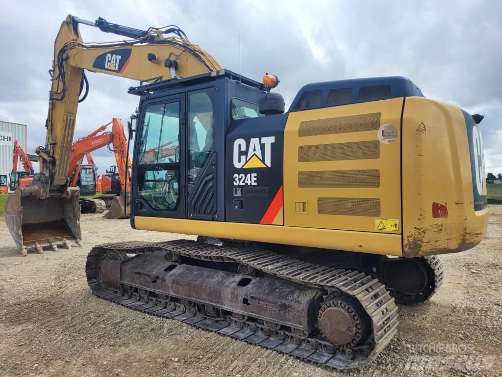 CAT 324ELN Beltegraver