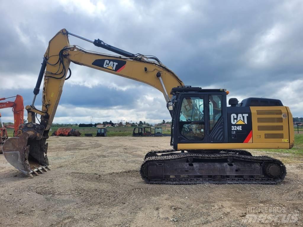 CAT 324ELN Beltegraver