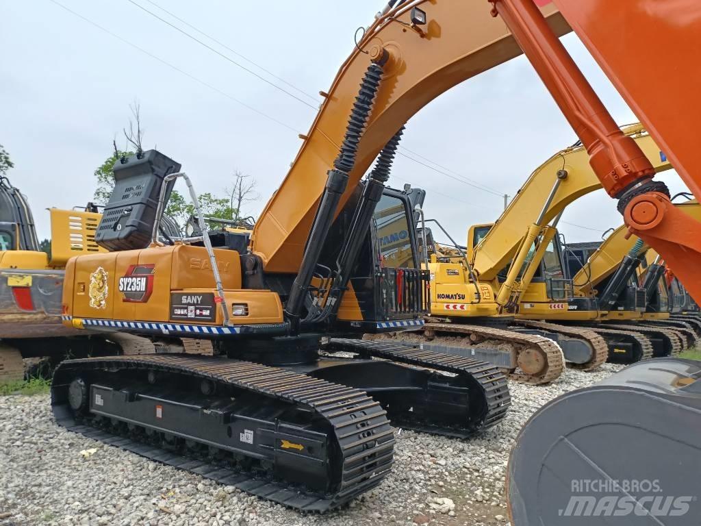 Sany SY235 Beltegraver