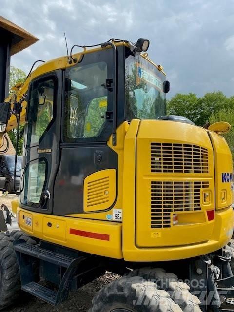 Komatsu PW98MR-11 Hjulgravere