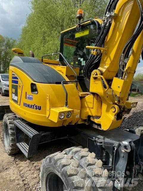 Komatsu PW98MR-11 Hjulgravere