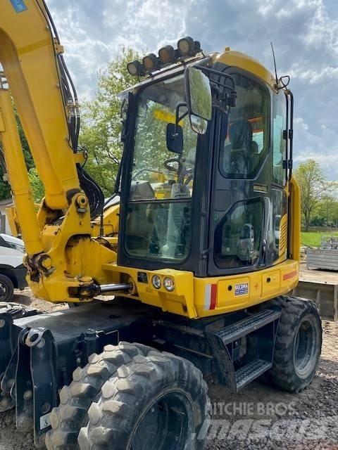 Komatsu PW98MR-11 Hjulgravere