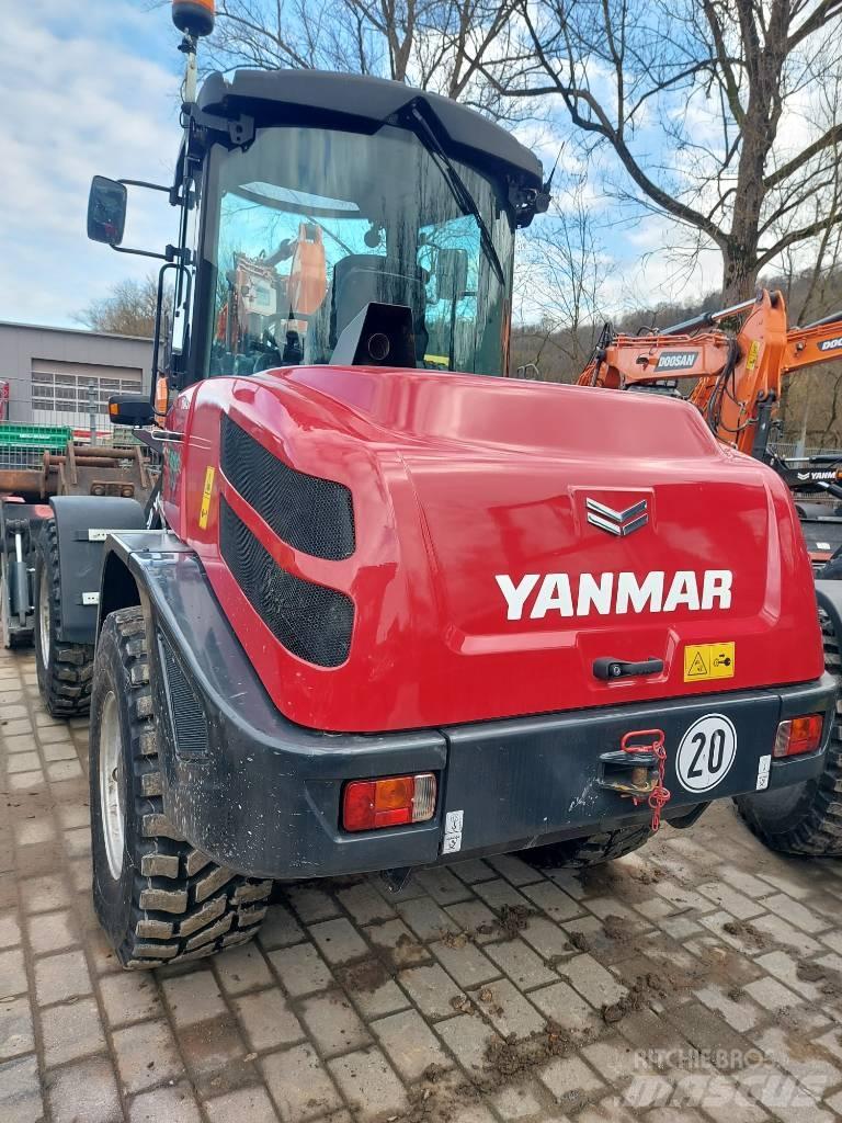 Yanmar V 100 Hjullastere