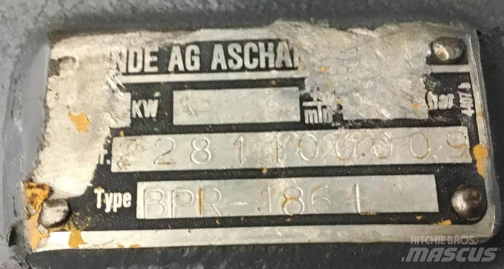 Linde BPR 186 L Hydraulikk
