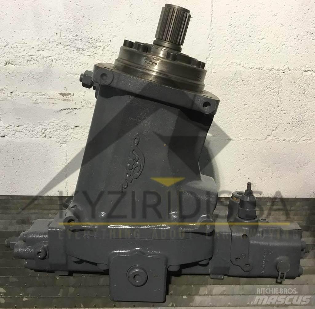 Linde BPR 186 L Hydraulikk