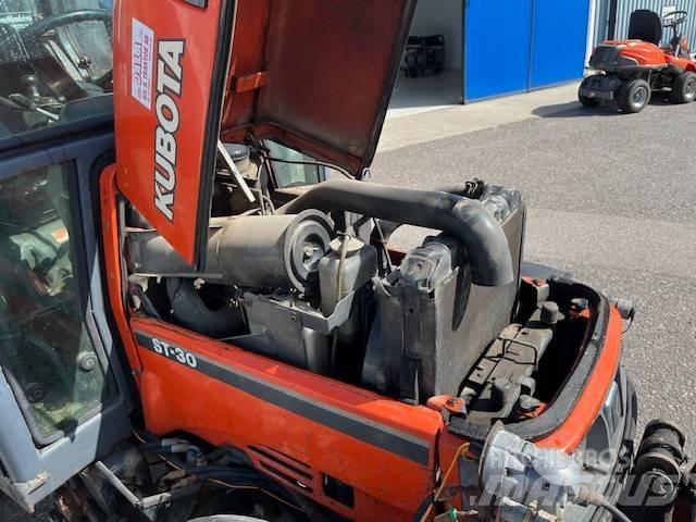 Kubota ST 30 Kompakttraktorer