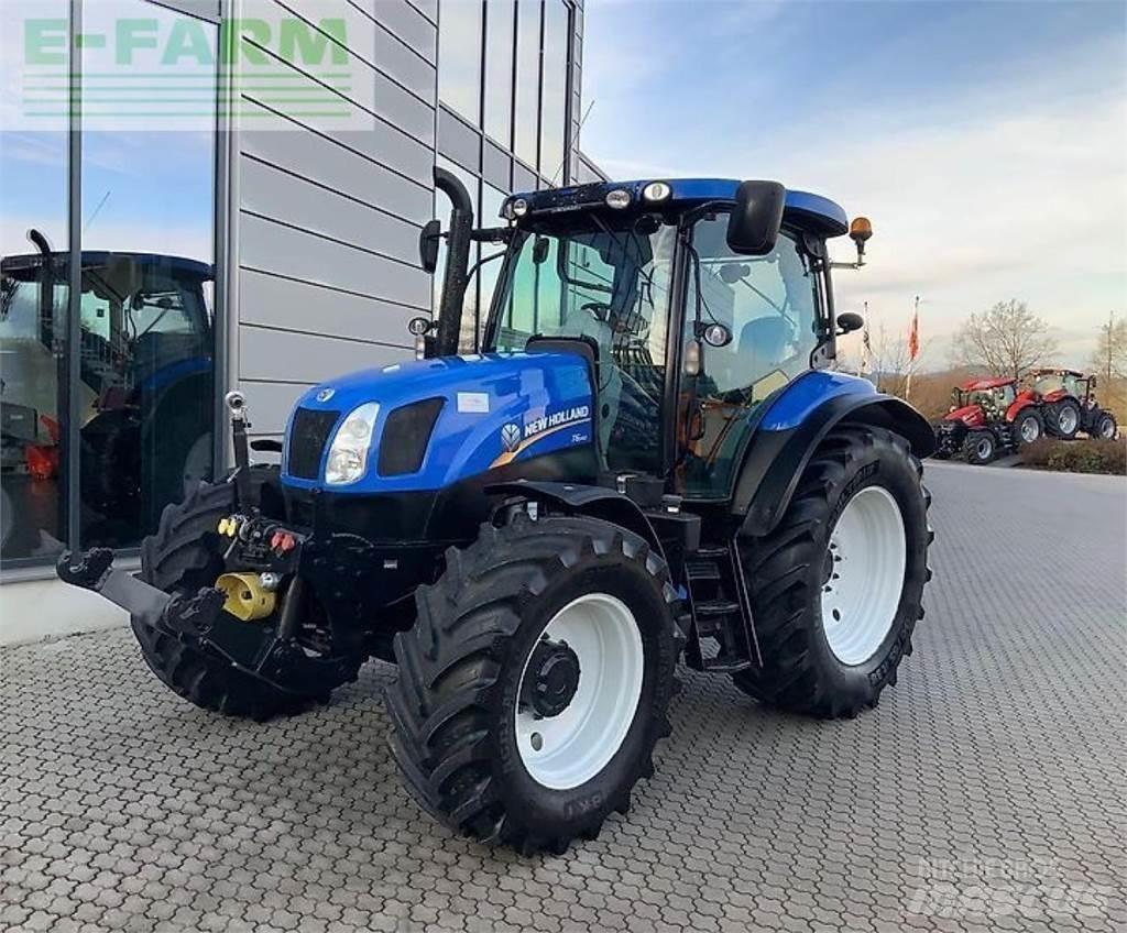 New Holland t6.140 Traktorer