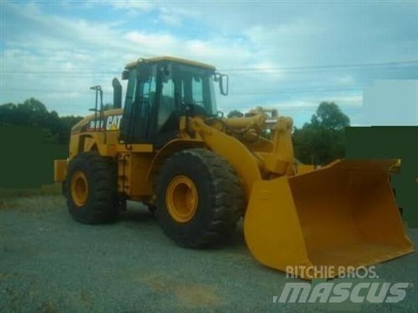 CAT 966H Hjullastere